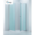 Adjustable Bathroom Shower Enclosure/Square Semi-Frameless Shower Cabin (CVP025-1)